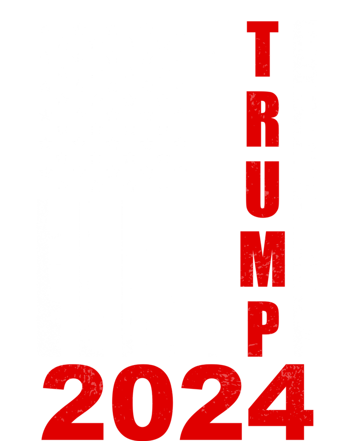 Trump 2024 American Flag Vintage Donald Trump 2024 T-Shirt