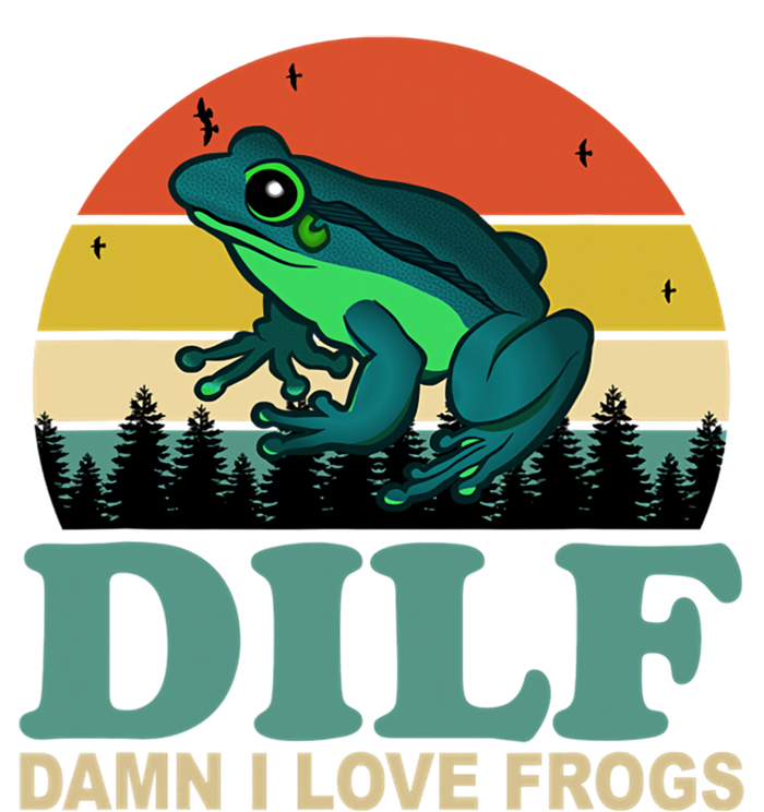 DILF Damn I Love Frogs Mesh Reversible Basketball Jersey Tank