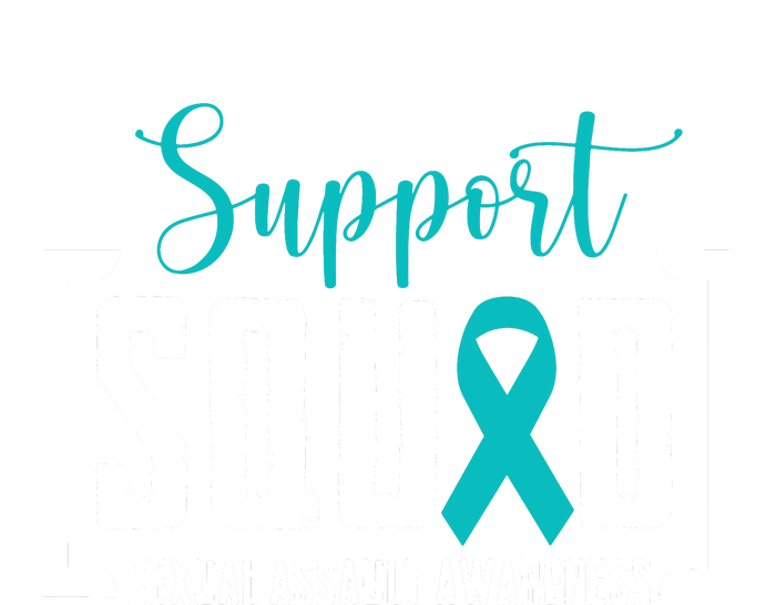 Support Squad Sexual Assault Awareness Month Support Victim Sweatshirt