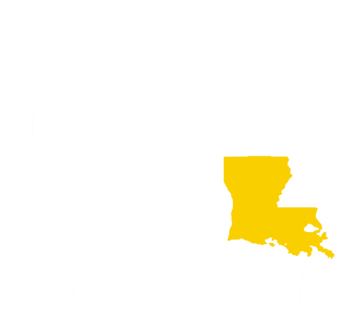 Stoppin Every 100 Miles Callin Baton Rouge Insulated Varsity Jacket