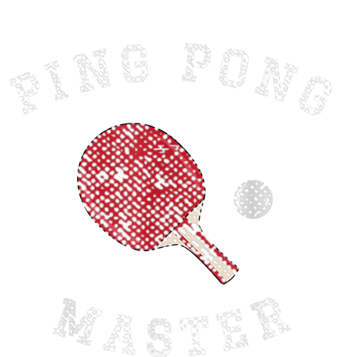 Table Tennis Ping Pong Master Funny Quote Graphic Print Yupoong Adult 5-Panel Trucker Hat