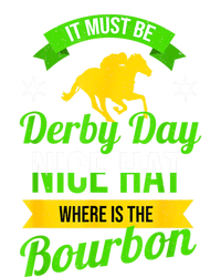 Funny Horse Racing It Must Be Derby Day KY Derby Horse Toddler Sweatshirt