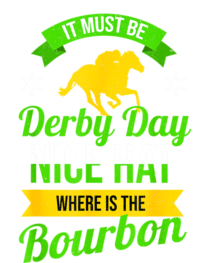 Funny Horse Racing It Must Be Derby Day KY Derby Horse Toddler Sweatshirt