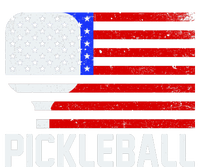 Pickeball USA American Flag Full Zip Hoodie