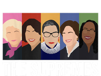 THE SUPREMES Ketanji Brown Jackson RBG Sotomayor Cute Sustainable Knit Beanie