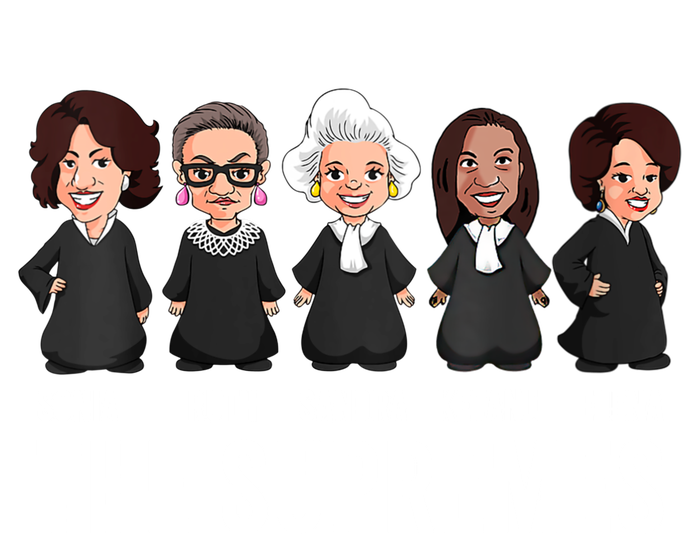 THE SUPREMES Ketanji Brown Jackson RBG Sotomayor Cute Premium Hoodie