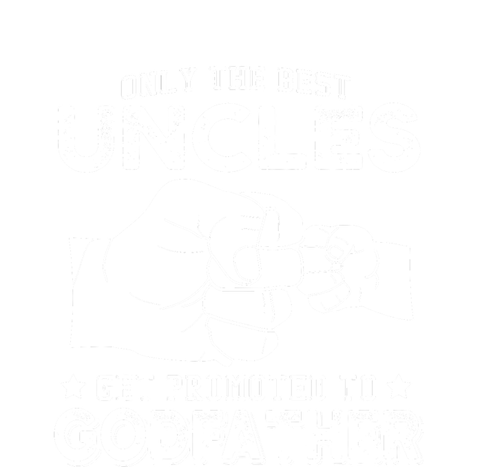 Mens Only The Best Uncles Get Promoted To Godfather 16 in Basic Backpack