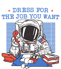 Dress For The Job You Want Astronaut Gift Ladies Essential Flowy Tank