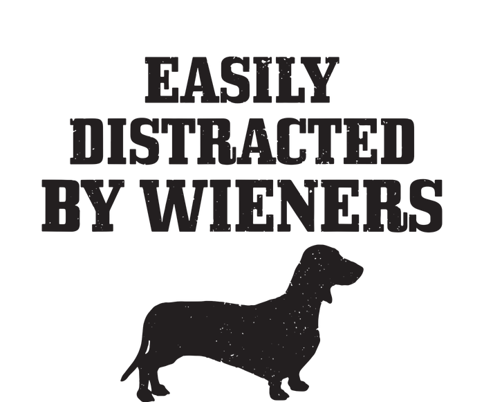 Wiener Dog Funny Weiner Doxie Dachshund Mom Dad Gift T-Shirt