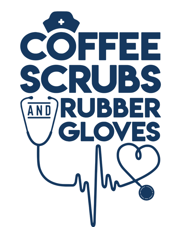 Coffee Scrubs And Rubber Softstyle Adult Sport Polo