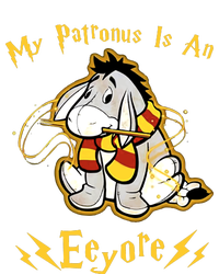 My Patronus Is An Eeyore Animals Yellow Cute Dog T-Shirt