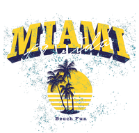 Vintage Miami Florida Beach Fun Ladies Essential Tank