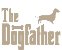 The Dogfather Dachshund Dog Lovers T-Shirt