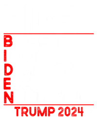 Anti Biden Biggest Idiot Democrats Ever Nominated Trump 2024 Kids Tie-Dye T-Shirt