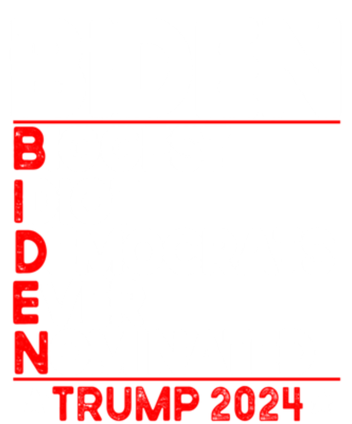 Anti Biden Biggest Idiot Democrats Ever Nominated Trump 2024 Kids Tie-Dye T-Shirt