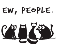 Ew People Meowy Cat Lovers Magnet