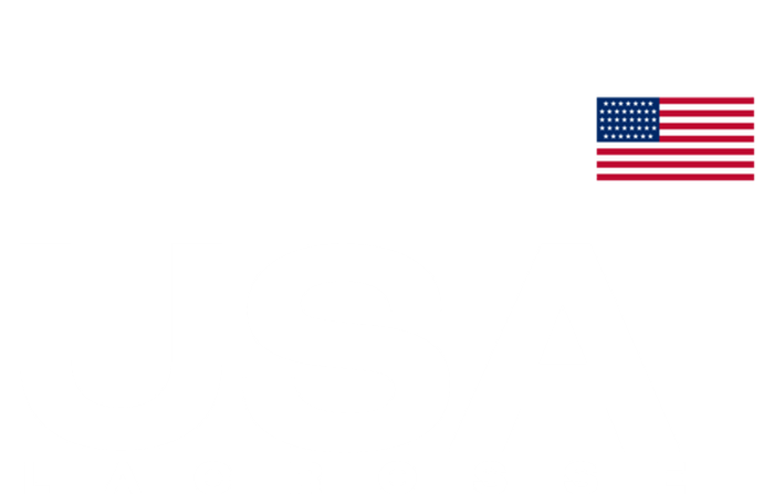 Big Usa Lacrosse Flag Gift T-Shirt