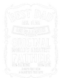 Best Dad All Time Dad No1 Dad Shirt Father's Day Tie-Dye Long Sleeve Shirt