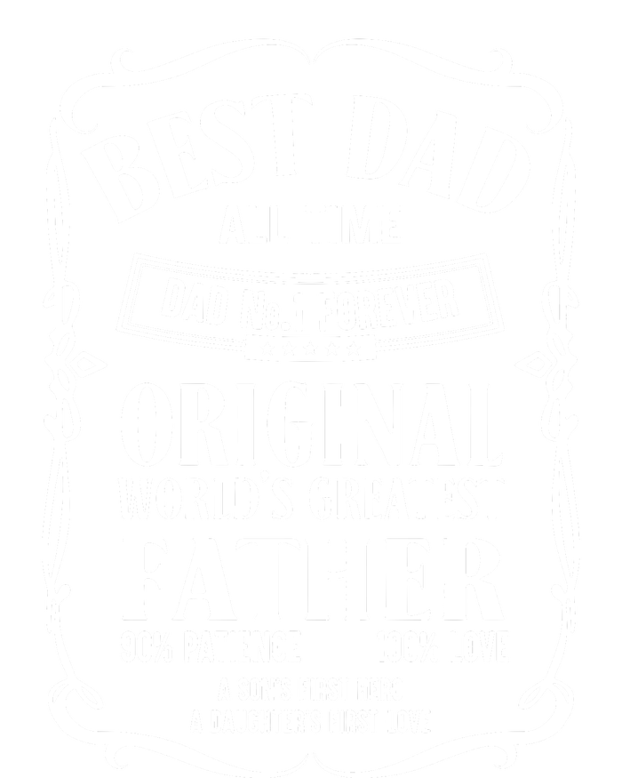 Best Dad All Time Dad No1 Dad Shirt Father's Day Tie-Dye Long Sleeve Shirt