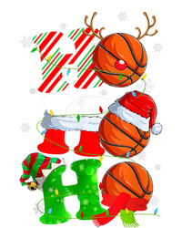 Christmas Funny Ho Ho Ho Basketball Pajama Santa Lover T Cooling Performance Crew T-Shirt