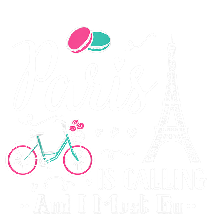 Cute Paris France Vacation Travel Funny Christmas Gift T-Shirt