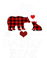 Daddy Bear , Red Buffalo Plaid Daddy Bear Pajama T T-Shirt