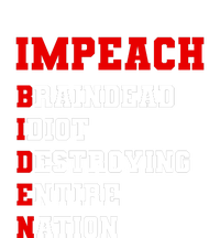 Impeach Biden Braindead Idiot Anti Joe Biden T-Shirt