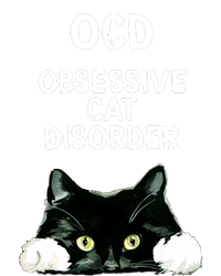 Ocd Obsessive Cat Disorder Animals Black And White Cat Magnet