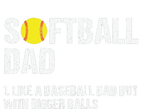 Softball Dad Tall Sweatshirt