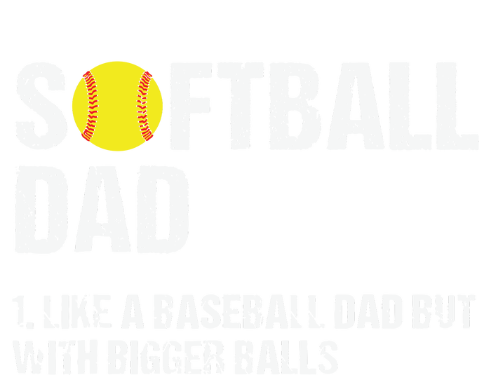 Softball Dad Tall Sweatshirt