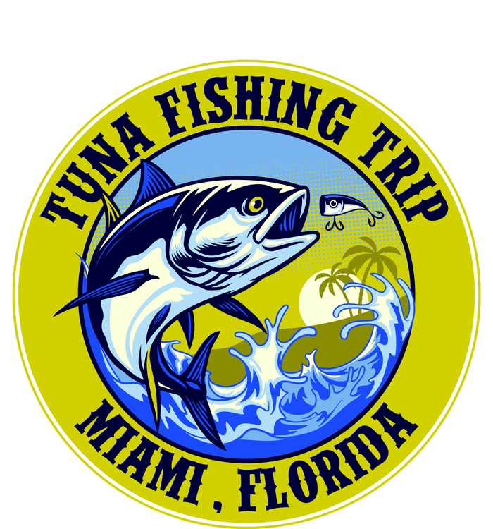 Tuna Fishing Trip Miami Florida Sweatshirt