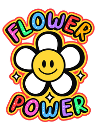 Flower Power Emoji Sweatshirt