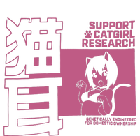 Support Catgirl Research Anime Japan Button