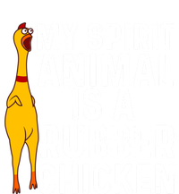 Funny Rubber Chicken Gift Men Women Rubber Chicken Costume Gift Long Sleeve Shirt