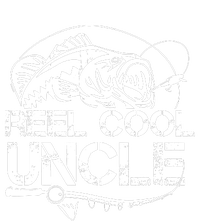 Reel Cool Uncle Striped Beanie with Solid Band