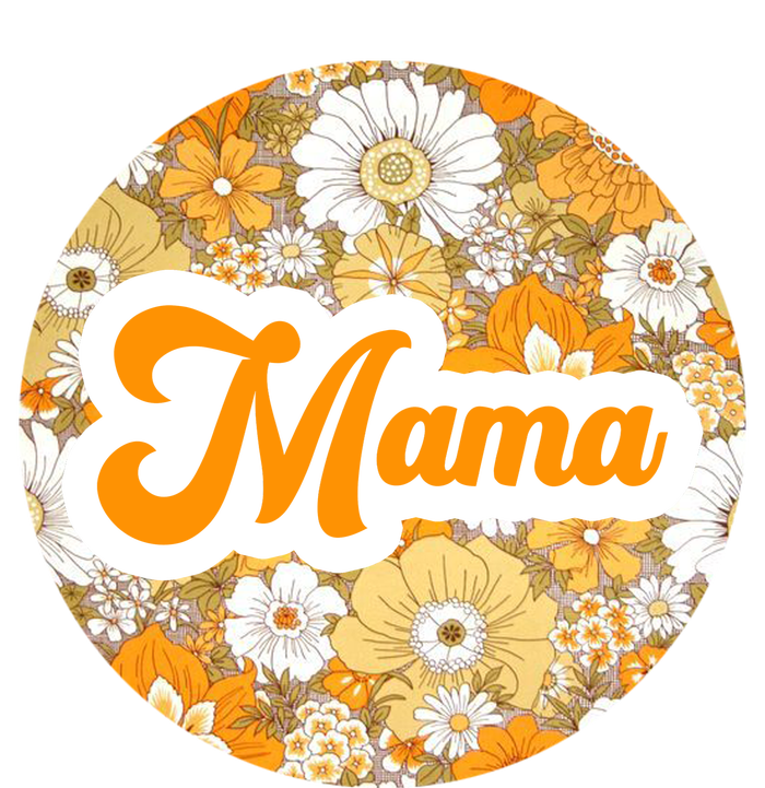 Mama Floral Mother's Day Gift Kids Long Sleeve Shirt