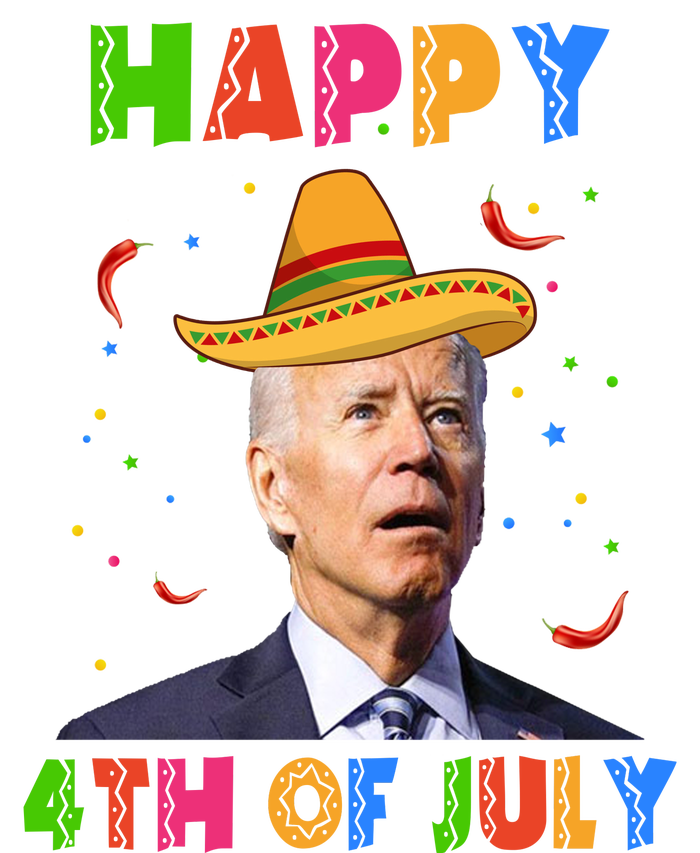 Happy 4th Of July Cinco De Mayo Funny Joe Biden City Backpack