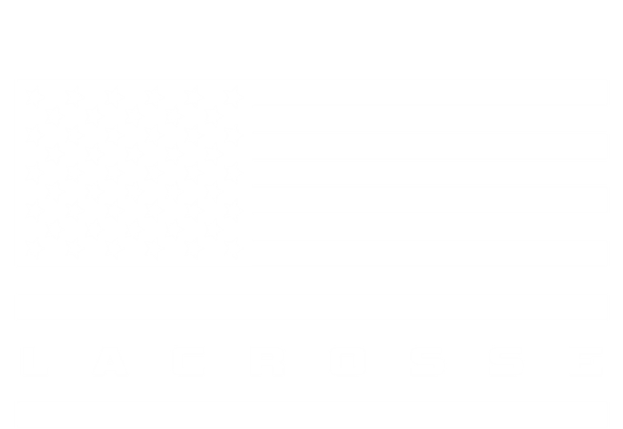 American Flag Lacrosse Apparel Gift Lacrosse Gift Yupoong Adult 5-Panel Trucker Hat