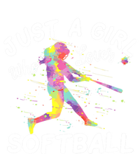 Just A Girl Who Loves Softball T-Shirt