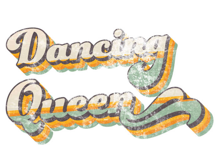 Dancing Queen Retro 1970s Vintage Gift Hoodie