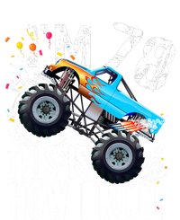 78 Year Old Gift Cool 78th Birthday Boy Gift For Monster Truck Car Lovers T-Shirt