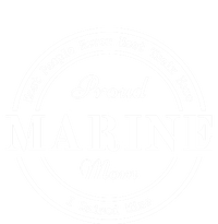 Proud Marine Mom Great Gift Women's Fleece Hoodie