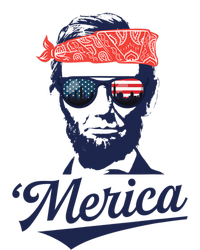 Abraham Lincoln Sunglasses Bandana Merica Short Acrylic Beanie