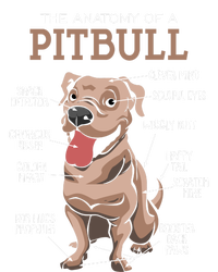 Anatomy Of The Pitbull Gift Pit Bull Bulldogs And Terriers Valucap Bio-Washed Visor