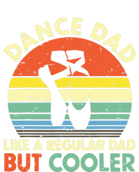 Vintage Retro Dance Dad Like A Regular Dad But Cooler Daddy T-Shirt