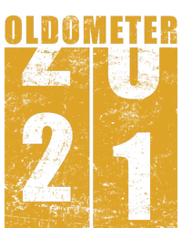 Retro Vintage Oldometer 21 Years Old T-Shirt