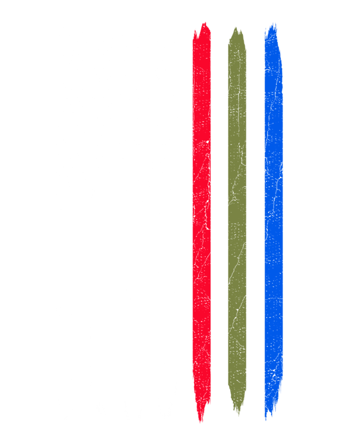 Thin Blue Red Green Line American Flag Police Military Fire Gift Toddler T-Shirt