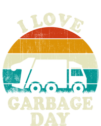 Retro Vintage Recycling Trash I Love Garbage Day Truck Meaningful Gift Softstyle Adult Sport Polo