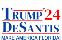 Trump DeSantis 2024 Make America Florida Republican Vintage T-Shirt