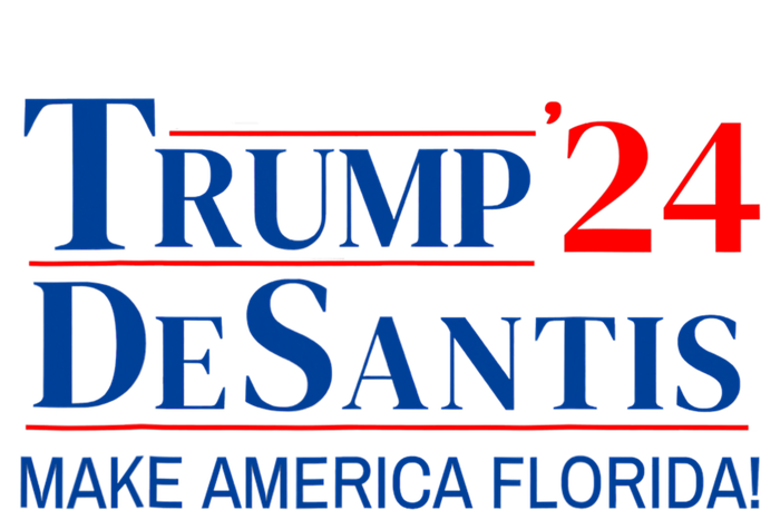 Trump DeSantis 2024 Make America Florida Republican Vintage T-Shirt